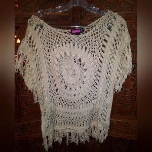 Crochet SAYWHAT VEST COWGIRL